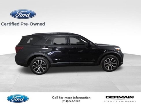 Certified 2022 Ford Explorer ST-Line w/ Class IV Trailer Tow Package image 5