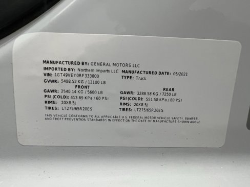Used 2024 GMC Sierra 3500 AT4 w/ AT4 Preferred Package image 67