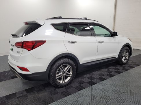 Used 2018 Hyundai Santa Fe Sport w/ 2.4L Value Package 02 image 10