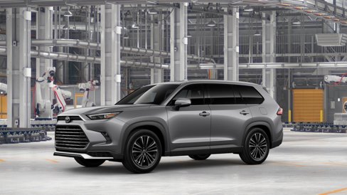New 2025 Toyota Grand Highlander AWD Hybrid image 4