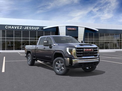 New 2025 GMC Sierra 2500 SLE w/ SLE Value Package; image 1