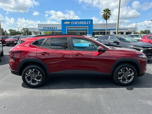 New 2025 Chevrolet Trax LT w/ Driver Confidence Package image 3