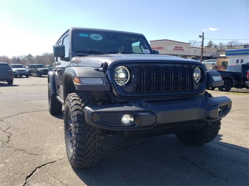 New 2025 Jeep Wrangler Willys image 11