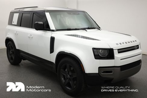 Used 2024 Land Rover Defender 110 X-Dynamic SE image 9