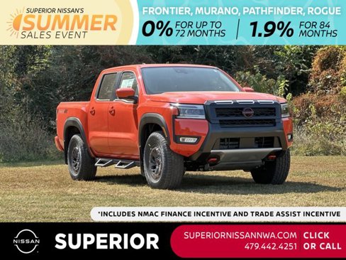 New 2025 Nissan Frontier PRO-4X w/ Pro Premium Package image 1