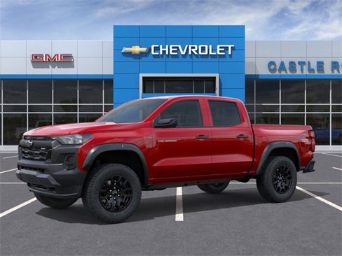 New 2026 Chevrolet Colorado Trail Boss image 2
