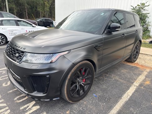 Used 2018 Land Rover Range Rover Sport SVR image 3