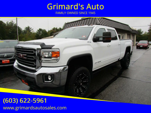 Used 2017 GMC Sierra 2500 SLE w/ HD SLE Preferred Plus Package image 1