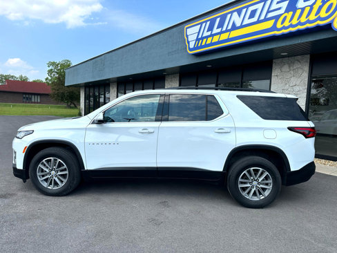 Used 2022 Chevrolet Traverse LT w/ LPO, Cargo Package image 4