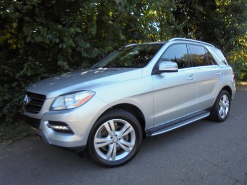 Used 2013 Mercedes-Benz ML 350 2WD image 1
