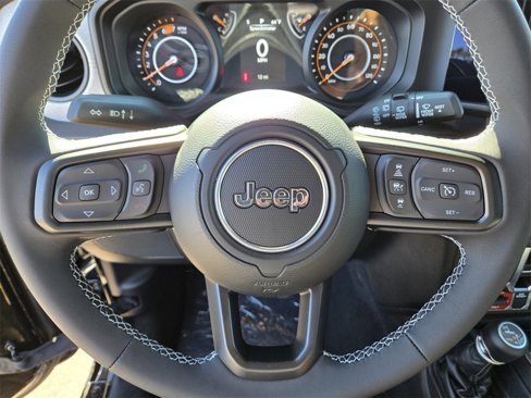 New 2025 Jeep Wrangler Unlimited Sport image 12