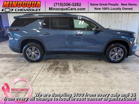New 2026 Chevrolet Traverse LT w/ Driver Confidence Package image 1