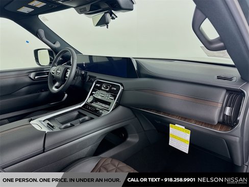 New 2026 Nissan Armada Platinum Reserve image 32
