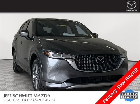 Certified 2025 MAZDA CX-5 Signature image 1