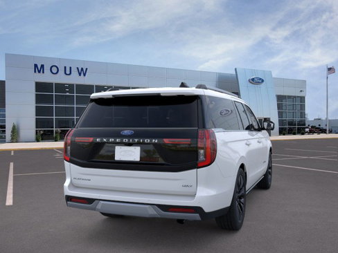 New 2025 Ford Expedition Max Platinum w/ Driver's Package image 8