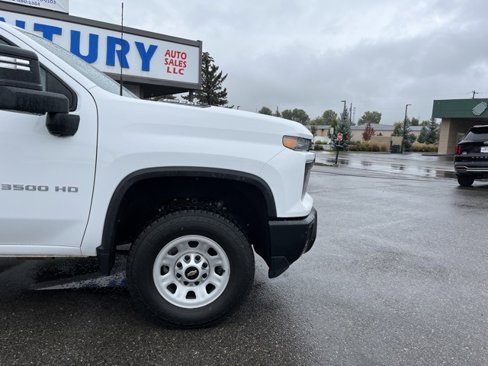 Used 2024 Chevrolet Silverado 3500 W/T w/ WT Convenience Package image 14