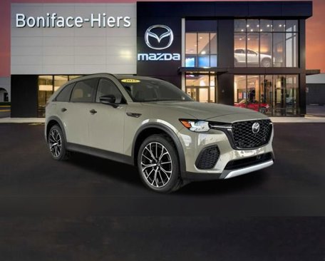 Certified 2025 MAZDA CX-70 Plug-In Hybrid w/ Premium Plus image 2