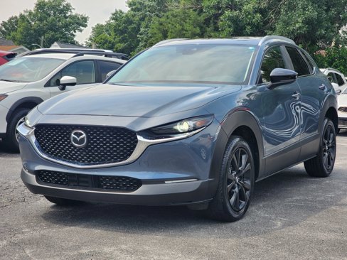 Used 2023 MAZDA CX-30 AWD 2.5 S w/ Preferred Package image 3