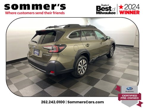 Certified 2025 Subaru Outback Premium w/ Popular Package #1A image 6