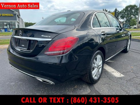 Used 2019 Mercedes-Benz C 300 4MATIC Sedan image 5