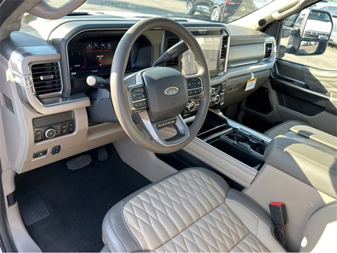 New 2025 Ford F250 Platinum w/ Platinum Plus Package image 7