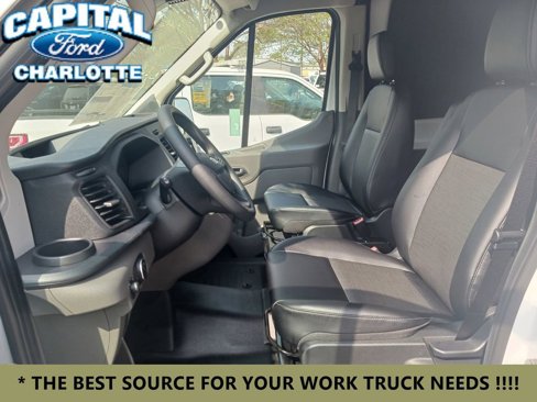 New 2024 Ford Transit 350 148 High Roof Extended w/ Load Area Protection Package image 16