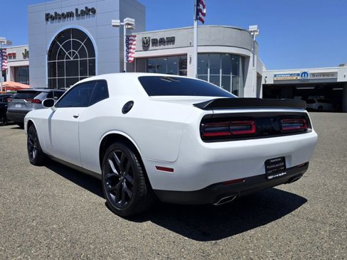 Certified 2021 Dodge Challenger SXT w/ Blacktop Package image 6