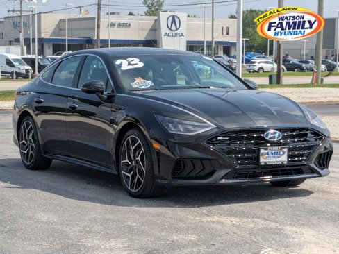 Certified 2023 Hyundai Sonata N Line image 1