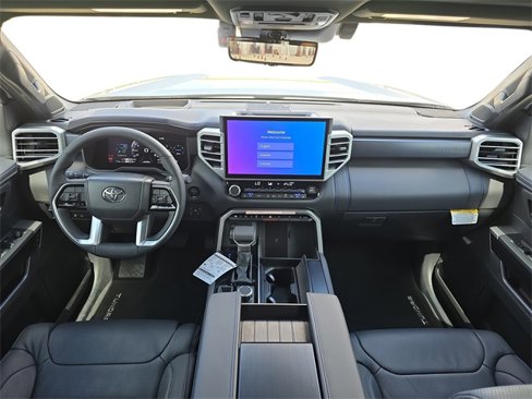 New 2025 Toyota Tundra Platinum image 9