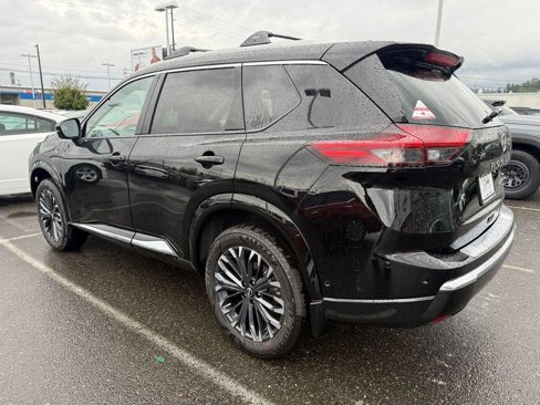New 2026 Nissan Rogue Platinum image 5