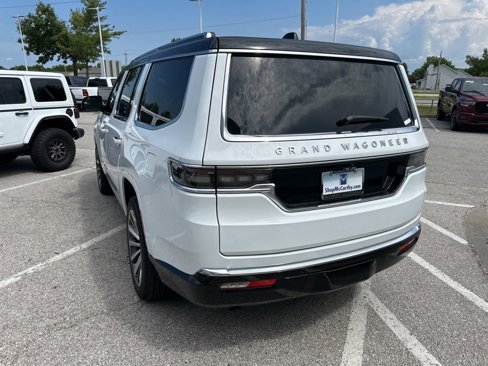 New 2025 Jeep Grand Wagoneer 4WD image 21