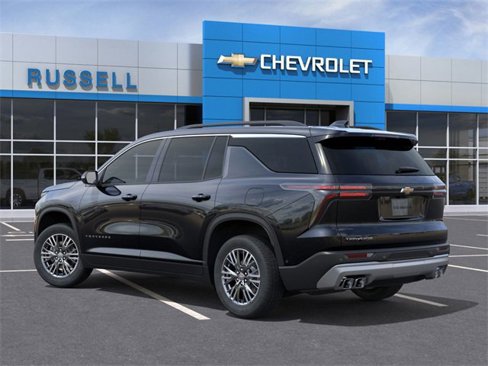 New 2026 Chevrolet Traverse LT image 3