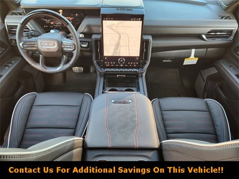 New 2026 GMC Yukon AT4 Ultimate w/ LPO, Floor Liner Package image 21
