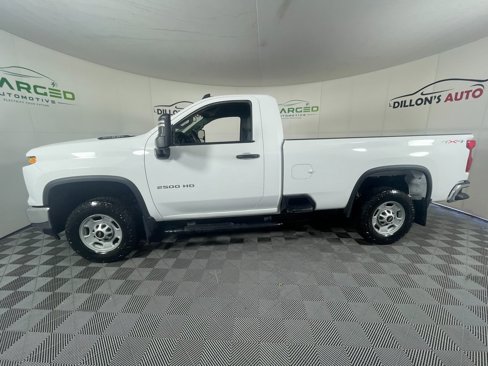 Used 2024 Chevrolet Silverado 2500 W/T w/ WT Fleet Convenience Package image 3