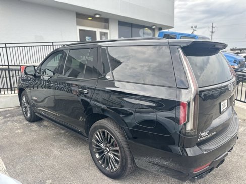 Used 2024 Cadillac Escalade V w/ LPO, Floor Liner Package image 6