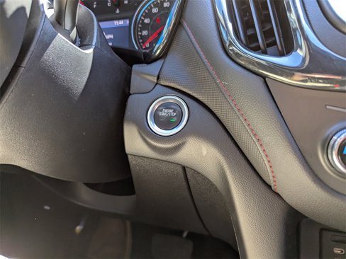 Certified 2022 Chevrolet Equinox RS w/ RS Leather Package image 18
