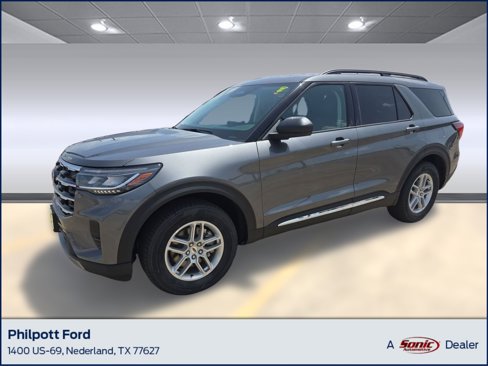 New 2025 Ford Explorer Active w/ Active Comfort Package image 1