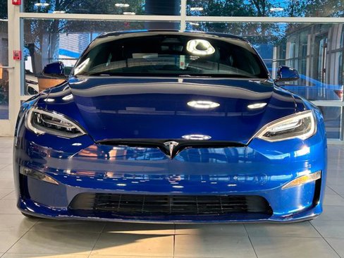 Used 2021 Tesla Model S Long Range image 2