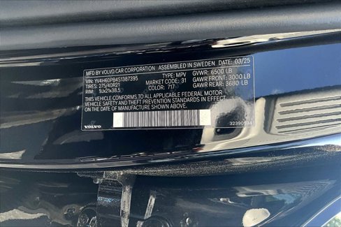 New 2026 Volvo XC90 B6 Plus w/ Protection Package Premier image 12
