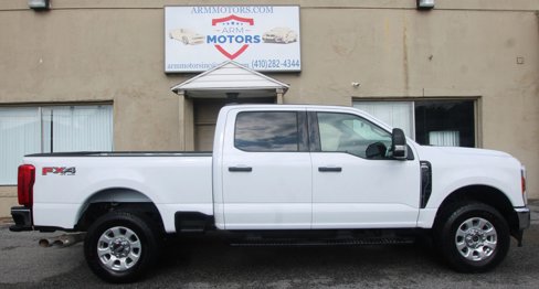 Used 2024 Ford F250 XLT w/ FX4 Off-Road Package image 4