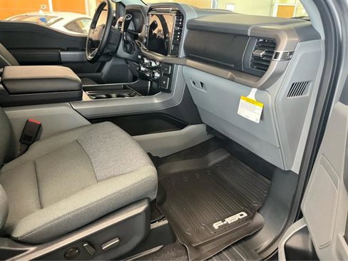 New 2025 Ford F150 XLT w/ Equipment Group 302A MID image 34