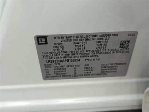 Certified 2023 Buick Envision Avenir image 35