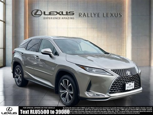 Certified 2022 Lexus RX 450h AWD w/ Premium Package image 1
