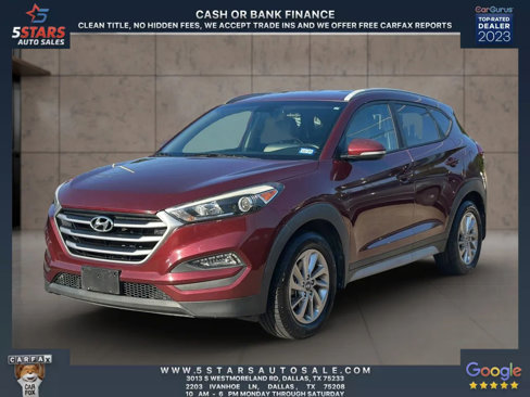 Used 2017 Hyundai Tucson SE Plus image 6