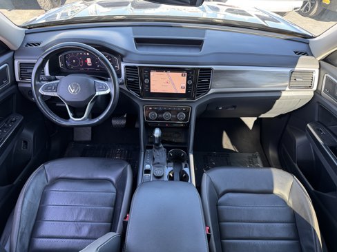 Certified 2021 Volkswagen Atlas SEL Premium image 34