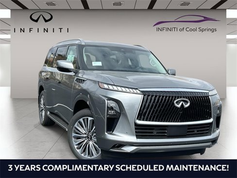 New 2025 INFINITI QX80 Sensory image 1