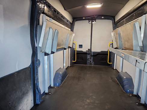 Used 2021 Ford Transit 250 148 High Roof Extended w/ Parcel Delivery Package image 12