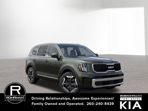 New 2025 Kia Telluride EX image 9
