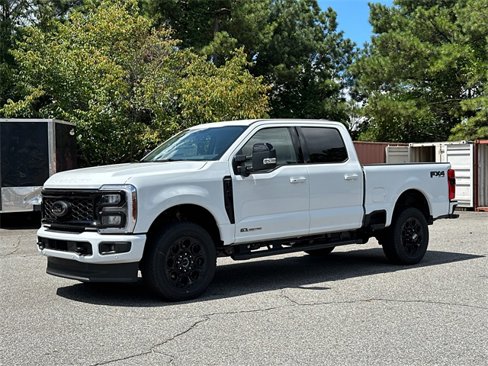 New 2025 Ford F350 Lariat w/ Lariat Ultimate Package image 3
