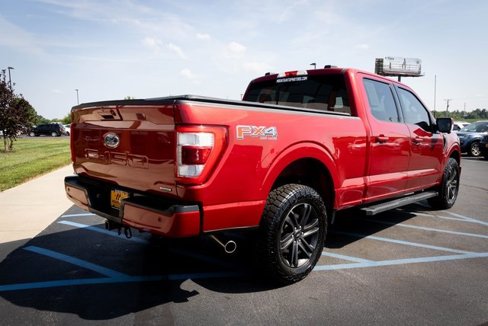 Used 2022 Ford F150 Lariat w/ Max Trailer Tow Package image 33